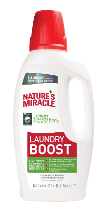 Nature's Miracle Laundry Boost In-Wash 32z