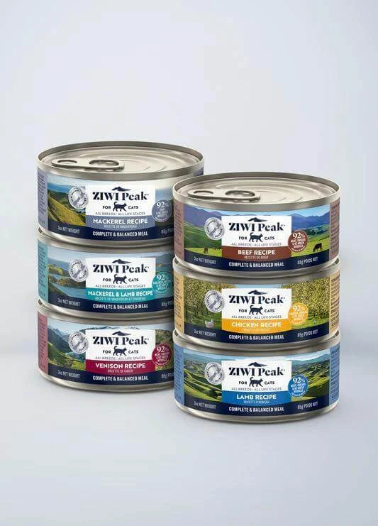Ziwi 3oz Cat Can BF/CK/LB/MK/VN Variety Pack 6ct