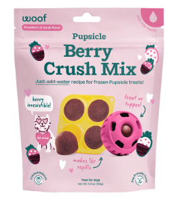 Woof Pupsicle Berry Crush 5.5oz