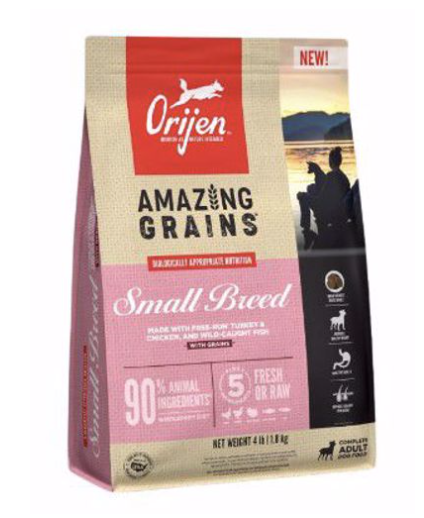 Orijen Amazing Grains Small Breed 4#