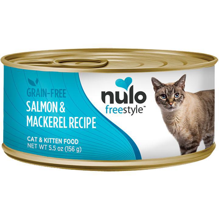 Nulo Freestyle Pate Salmon GF 5.5z