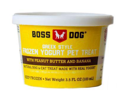 Boss Dog Yogurt Peanut Butter/Banana 3.5z