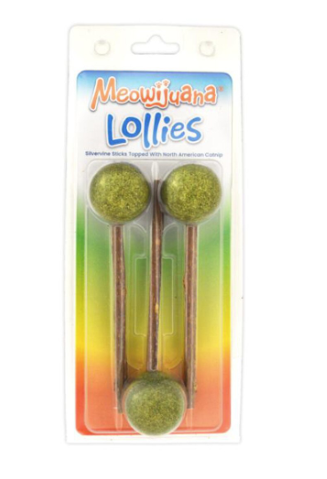 Meowijuana Lollies