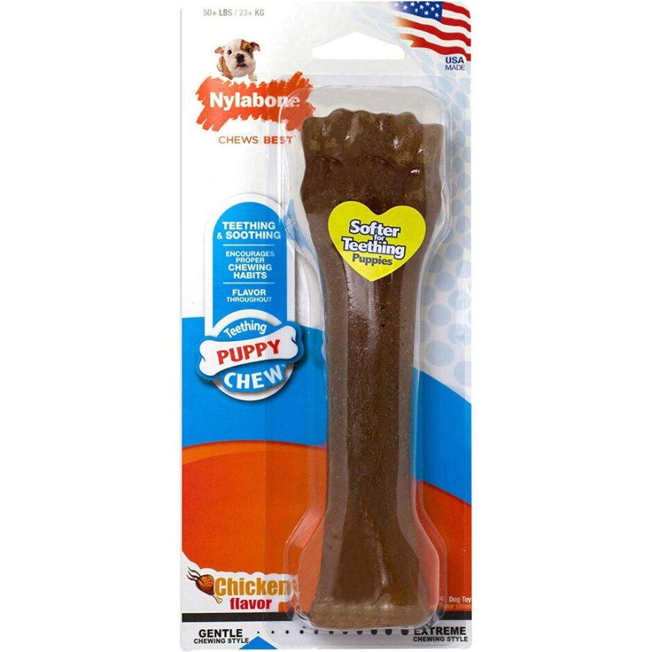 NylaBone Puppy Chew Chicken Souper