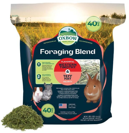 Oxbow Foraging Blend 40z