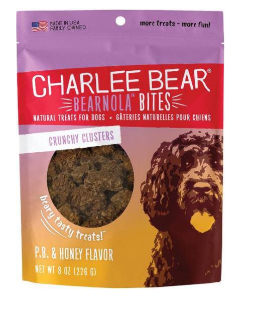 Charlee Bear Bearnola PB & Honey Flavor 8oz