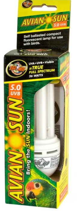 Avian Sun 5.0 UVB Lamp 26 Watt