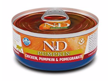 N&D Chicken, Pumpkin & Pomegranate 2.64z