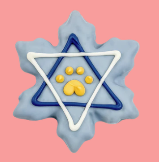 Bosco & Roxys Star Snowflake | Hanukkah