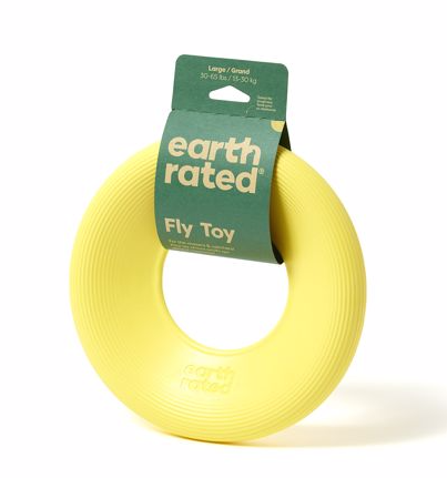 Earth Rated Large Flyer Toy Yellow