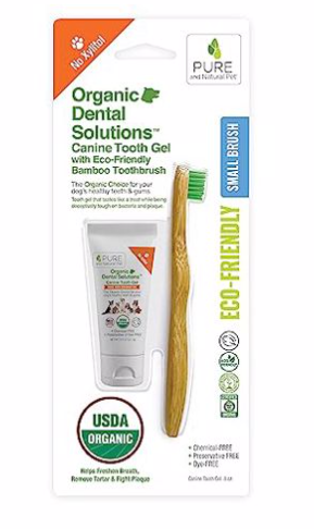 PURE Organic Dental Kit Small