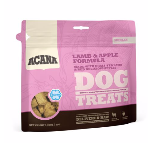 Acana Lamb And Apple Formula Dog Treats 1.25oz