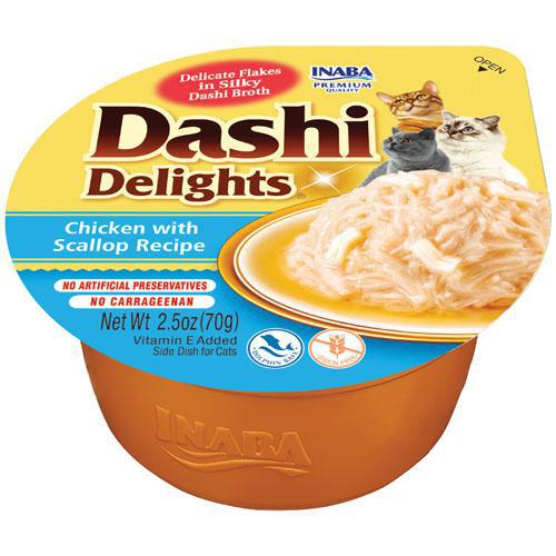 Inaba Dashi Chicken Tuna Scallop 2.5oz