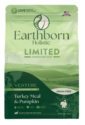 Earthborn Venture LID Turkey/Pumpkin 4#