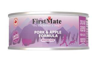 FirstMate LID Pork & Apple Cat 3.2z