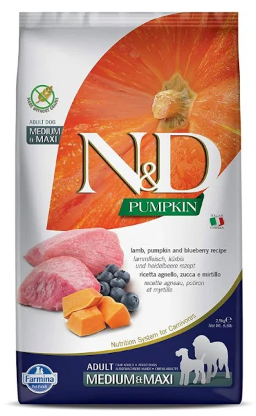 N&D Lamb/Pumpkin GF 26.4#