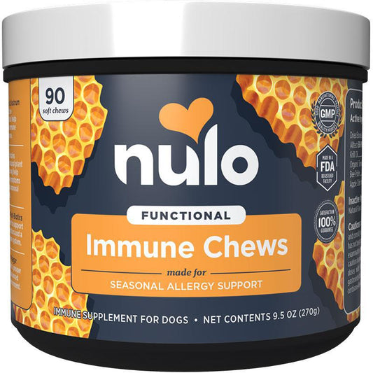 Nulo Immune & Allergy Chews 90ct