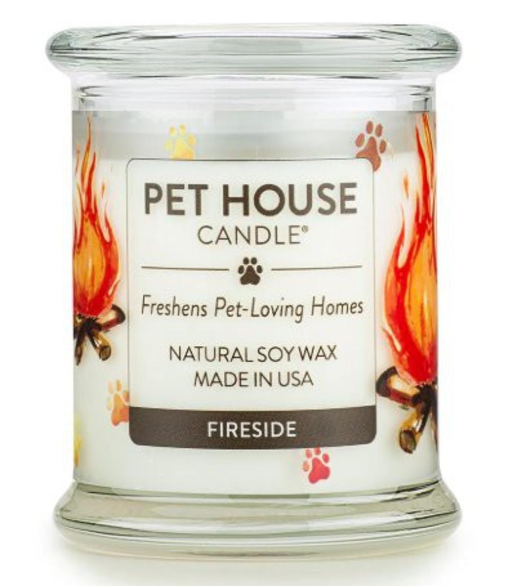 Pet House Fireside Candle