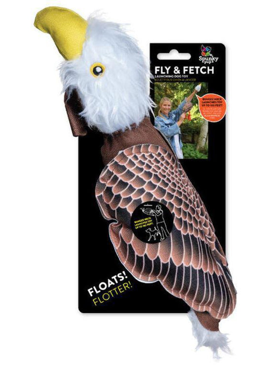 Spunky Pup Fly & Fetch Eagle