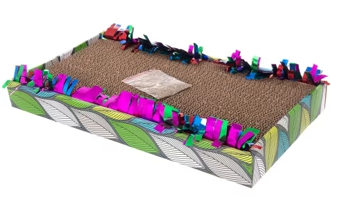 Ware Corrugated Fancy Cat Scratcher