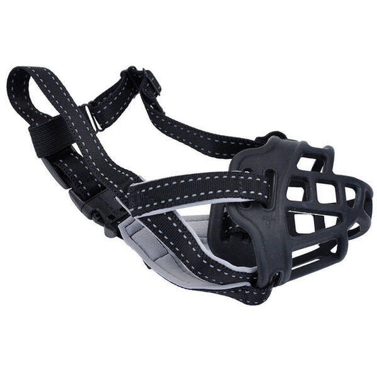 Coastal Soft Basket Muzzle Black Size #1