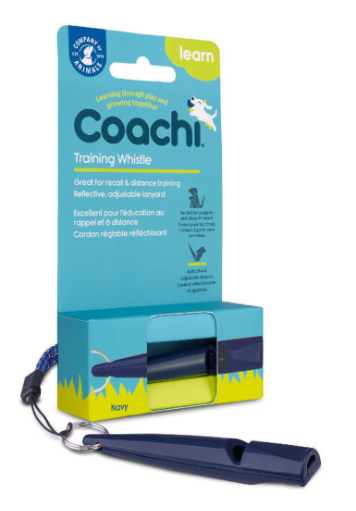 Coachi Training Whistle - Navy