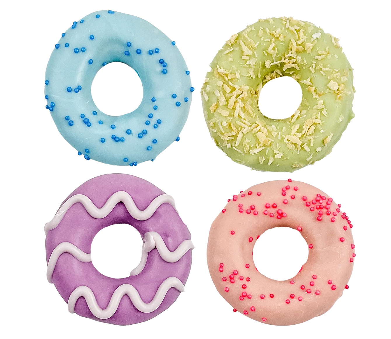Bosco & Roxy's Barkday Bash Mini Donuts | Birthday
