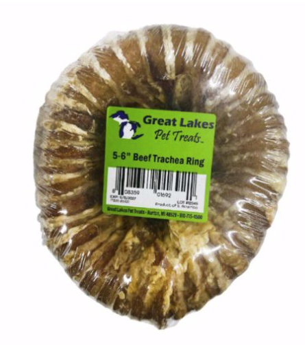 Great Lakes 5-6" Beef Trachea Ring