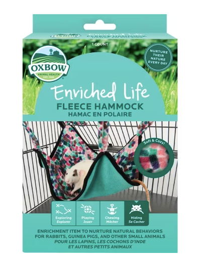 Oxbow Enriched Life Fleece Hammock