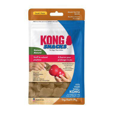 Kong Snacks Peanut SM 7oz