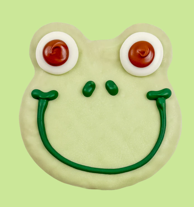 Bosco & Roxy's Toad-ally Happy Ted | Smile into Spring