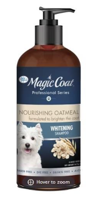 Four Paws Magic Coat Bright White Dog Shampoo 16 oz