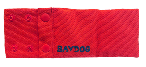 BayDog Cooling Collar Artic Bay Red MD