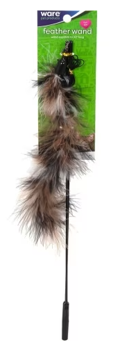 Deluxe Feather Wand Cat Toy