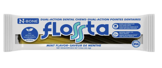 NPIC FLOSSta Dental Chews Mint