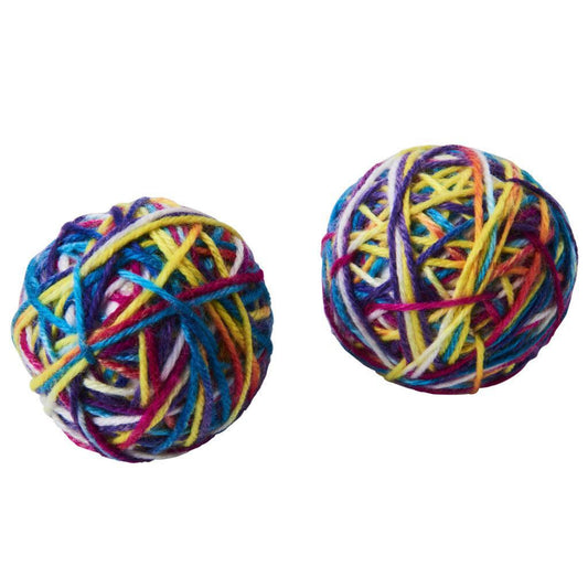 Spot Sew Fun Yarn Ball 2.5" 2pk