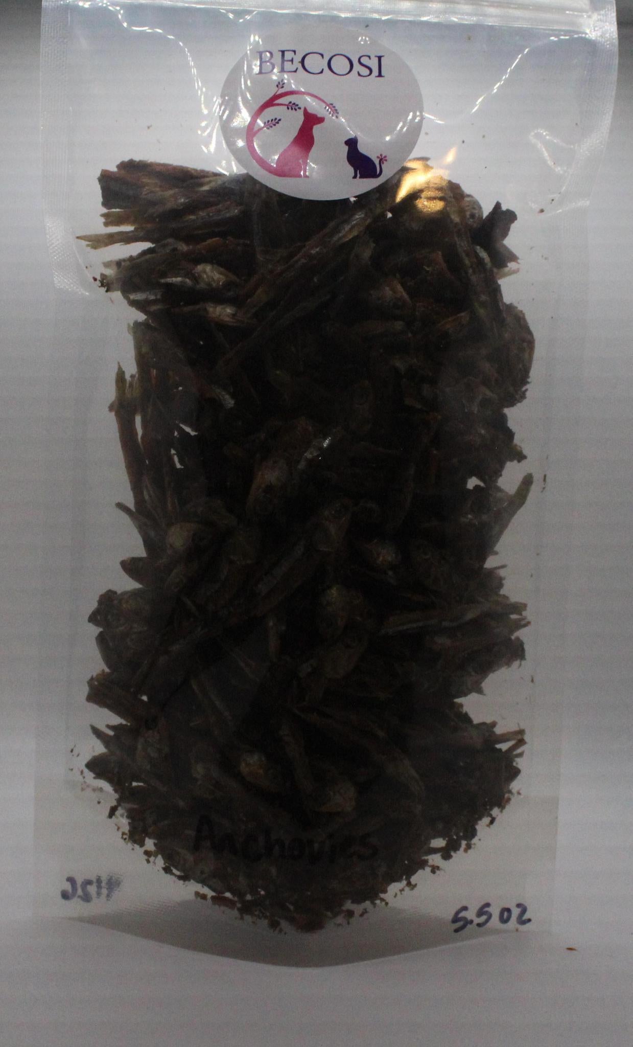 Becosi Anchovies 6 oz