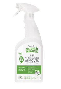 Nature's Miracle Stain & Order Removal 16oz