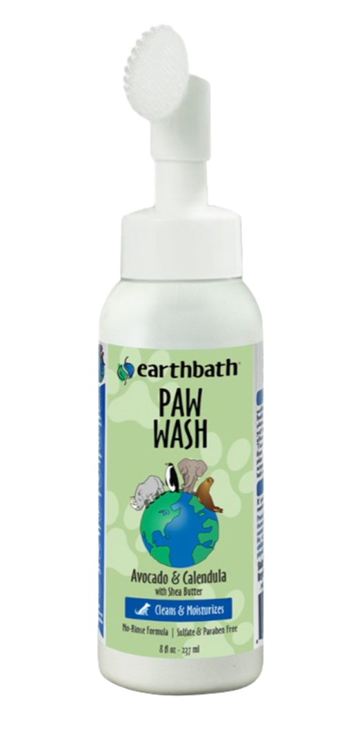 Earthbath Paw Wash Avocado & Calendula 8oz