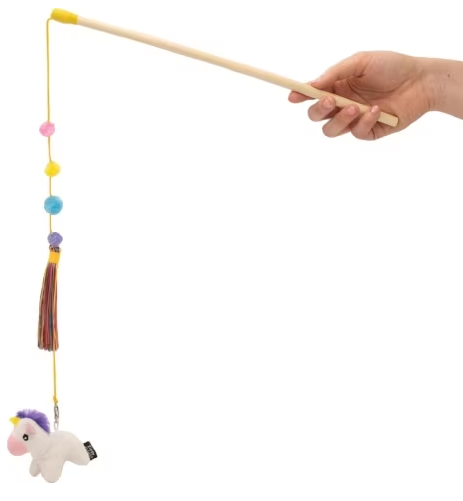 Zippy Claws ZippyStick Unicorn SM