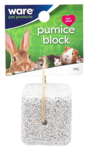 Ware Pumice Block w/ Jute String