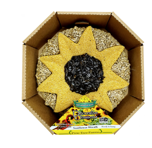 Pine Tree Farms Sunflower Wreath 3#
