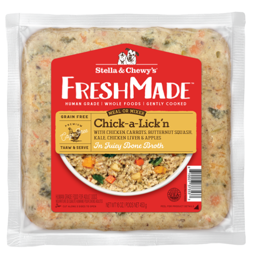 S&C Frozen FreshMade Chick-A-Lickn 16oz