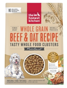 Honest Kitchen WG Beef Oat Clusters 5#