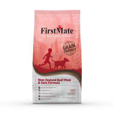 FirstMate NZ Beef & Oat 5#