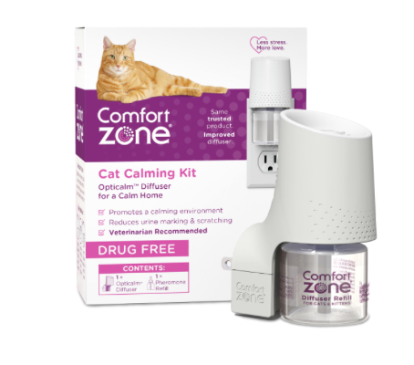 Farnam Comfort Zone Calming Diffuser Kit Cat 1 Diffuser 1 Refill