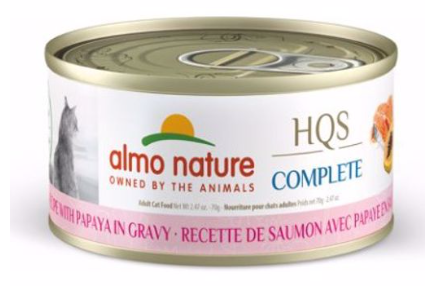 Almo Salmon Papaya Gravy HQS 2.47z