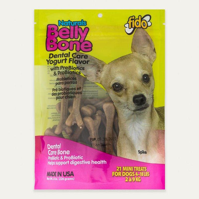 Fido Belly Bone Yogurt Mini 21pk