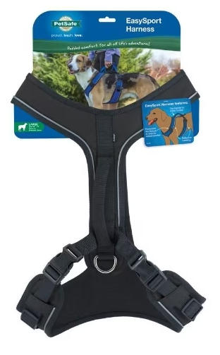 PetSafe EasySport Harness Black LG