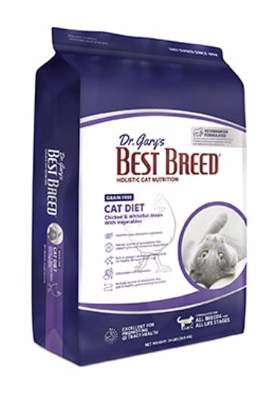 Best Breed Grain Free Cat Diet 24#